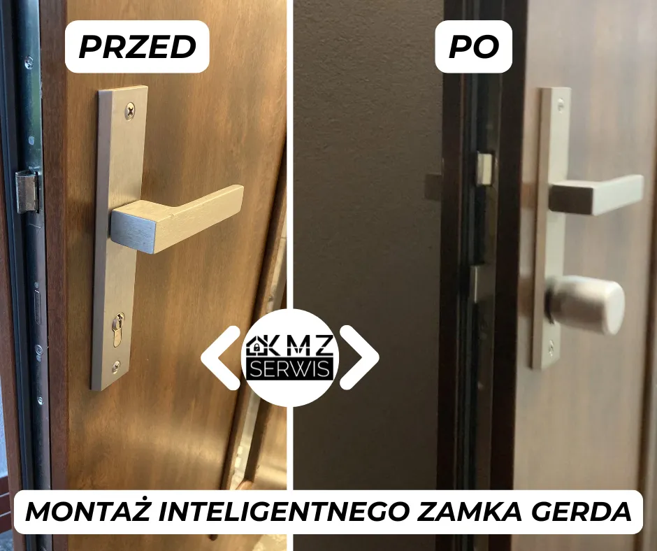 montaż zamka Gerda Pro