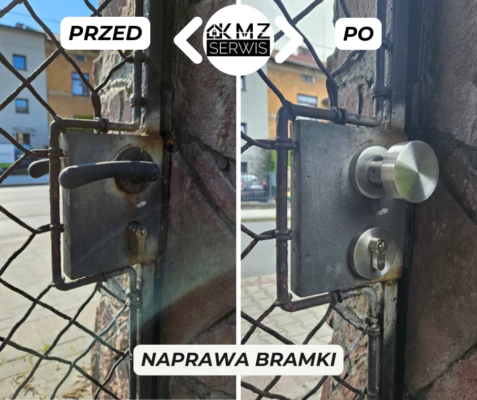 naprawa bramki