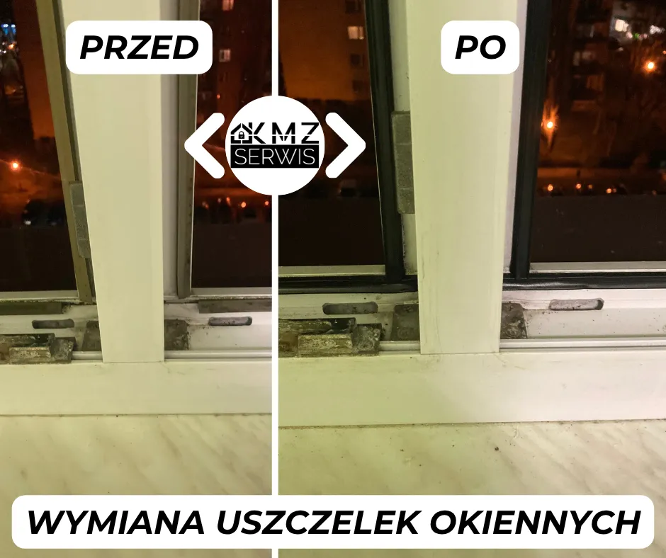 przed po wymiana uszczelek