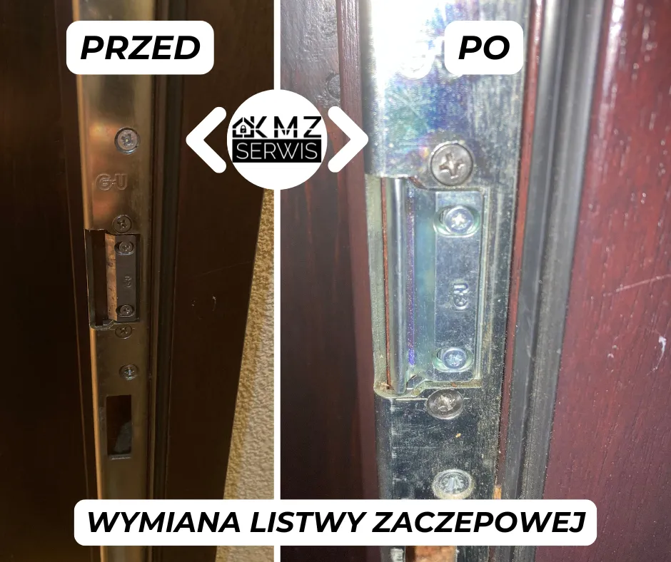 wymiana listwy zaczepowej vol 2