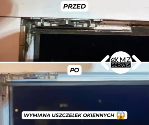 wymiana uszczelek grzyb