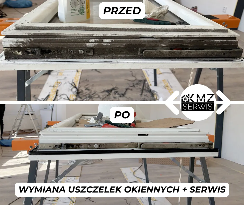 wymiana uszczelek +serwis